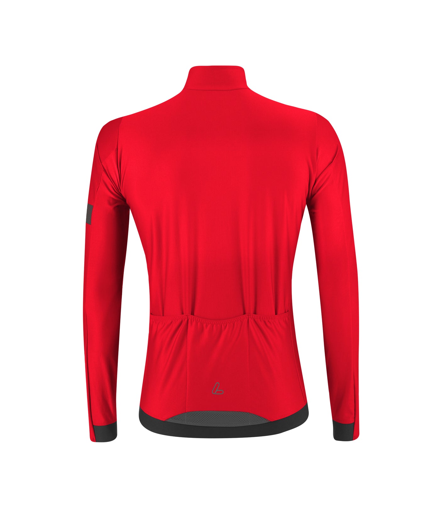 Löffler M Maillot VTT Manches Longues Capitano Rouge