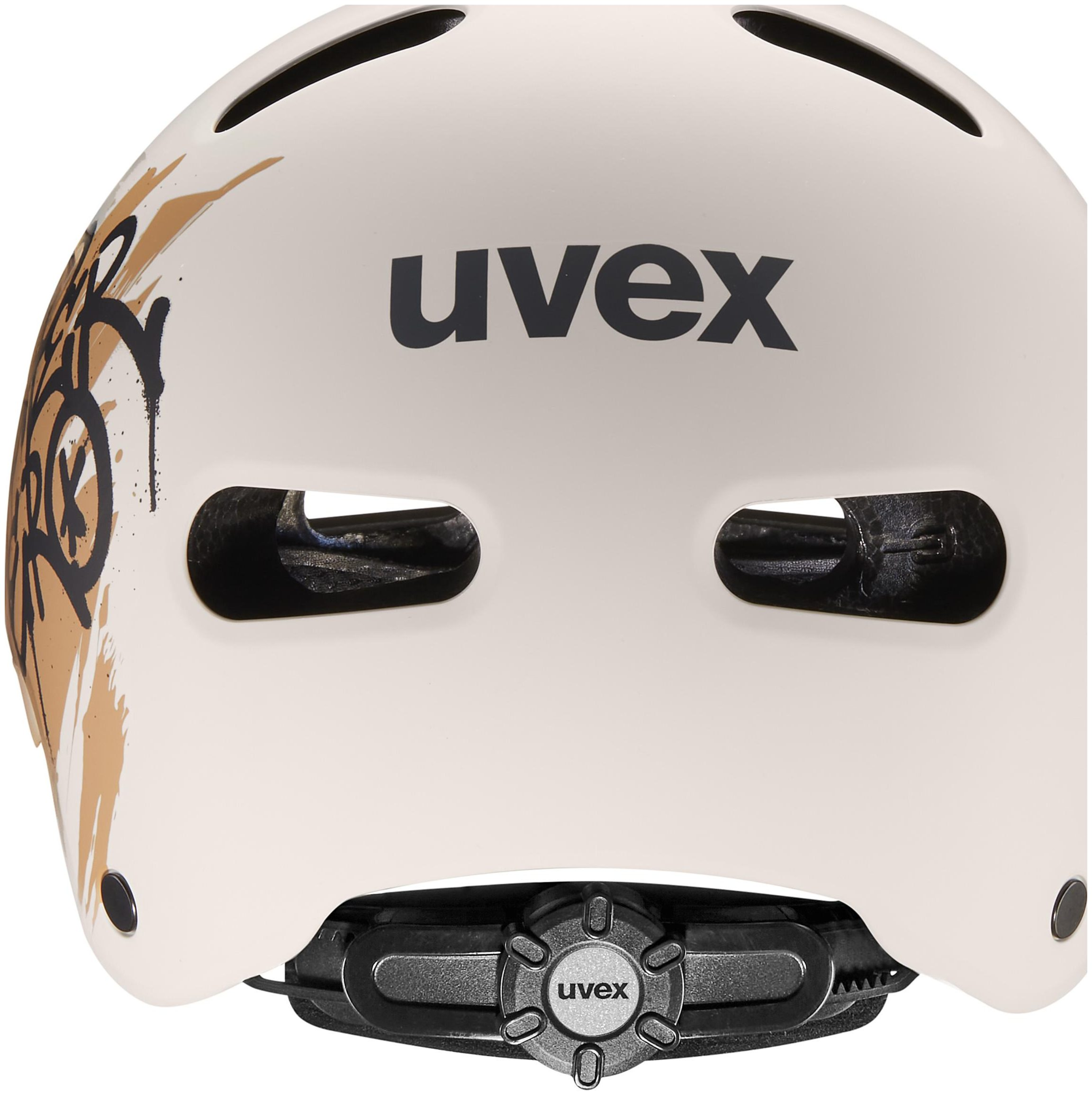 uvex Kid 4 Style Casque enfant Super Hero Warm Grey Mat