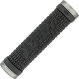 Lizard Skins Peaty Cheers Lock-On poignées noir/gris