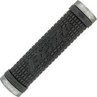 Lizard Skins Peaty Cheers Lock-On poignées noir/gris