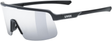 uvex Dyrt Lunettes de vélo Noir Mat / Miroir Argent