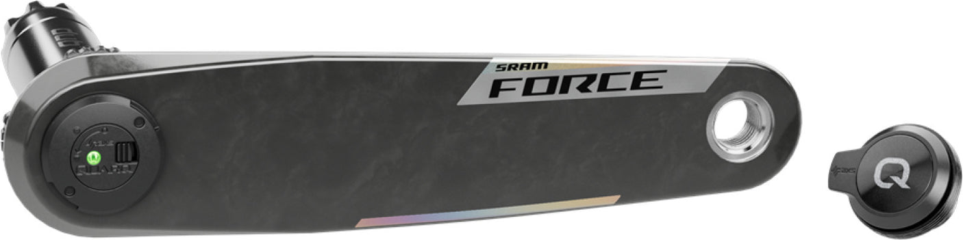SRAM Force XPLR Power-Upgrade AXS E1 manivelle gauche Powermètre