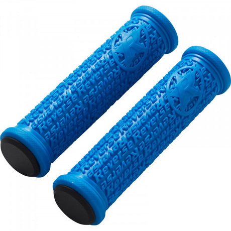 Reverse Components Poignée Stamp Basic Ø31mm x 125mm bleu