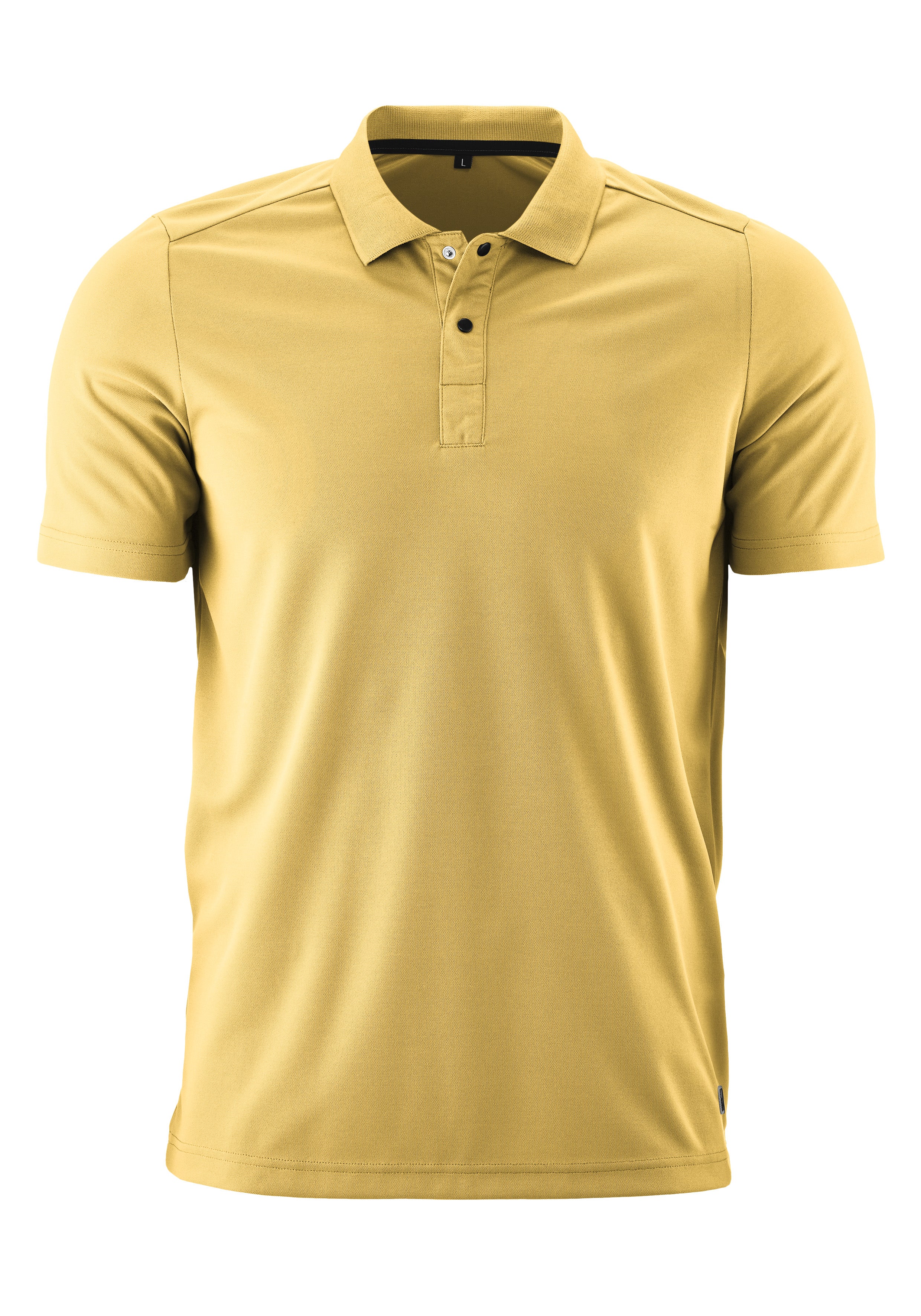 Gonso Essential Polo homme jaune bouvreuil