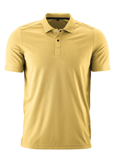 Gonso Essential Polo homme jaune bouvreuil