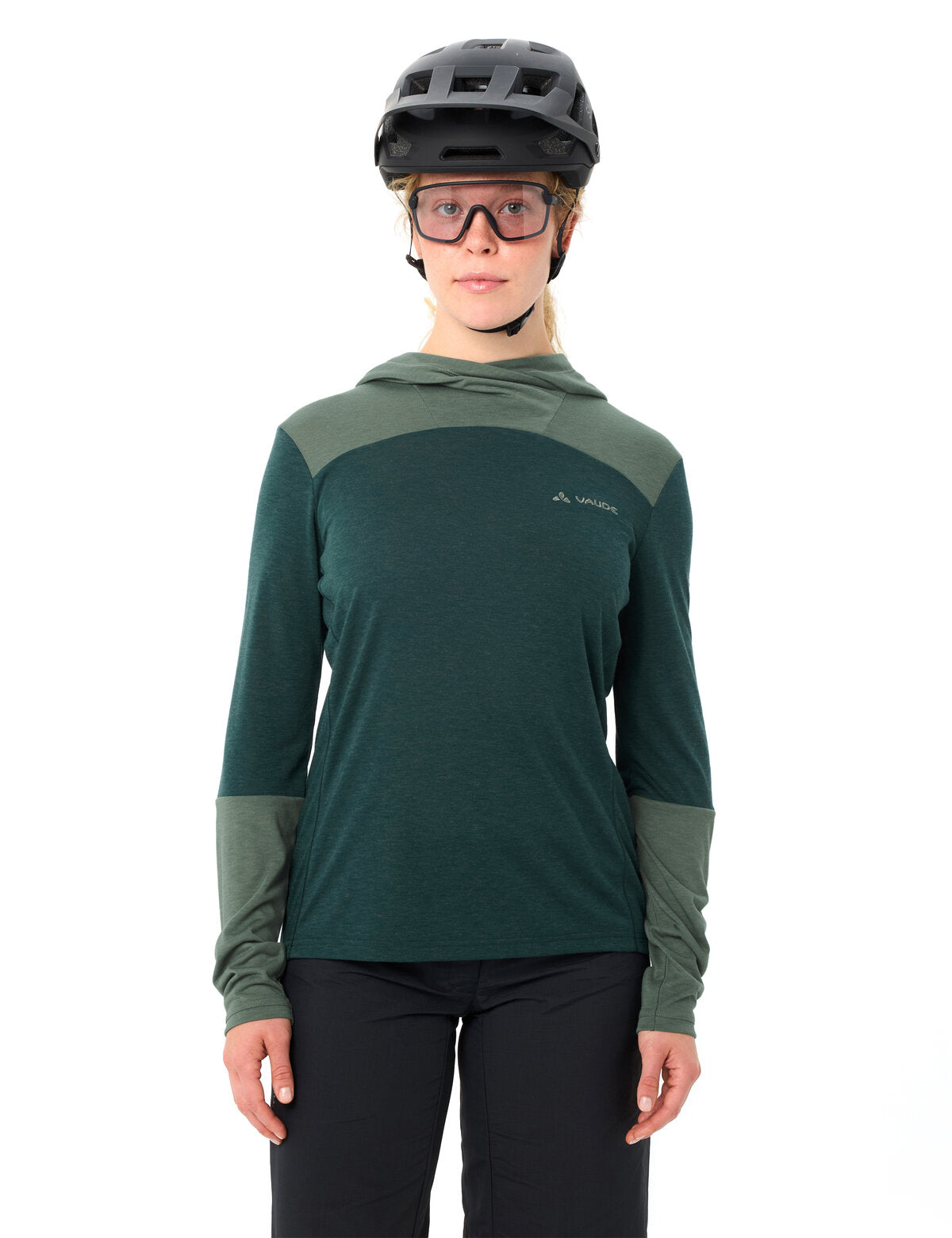 VAUDE Women's Tremalzo LS Shirt étang profond