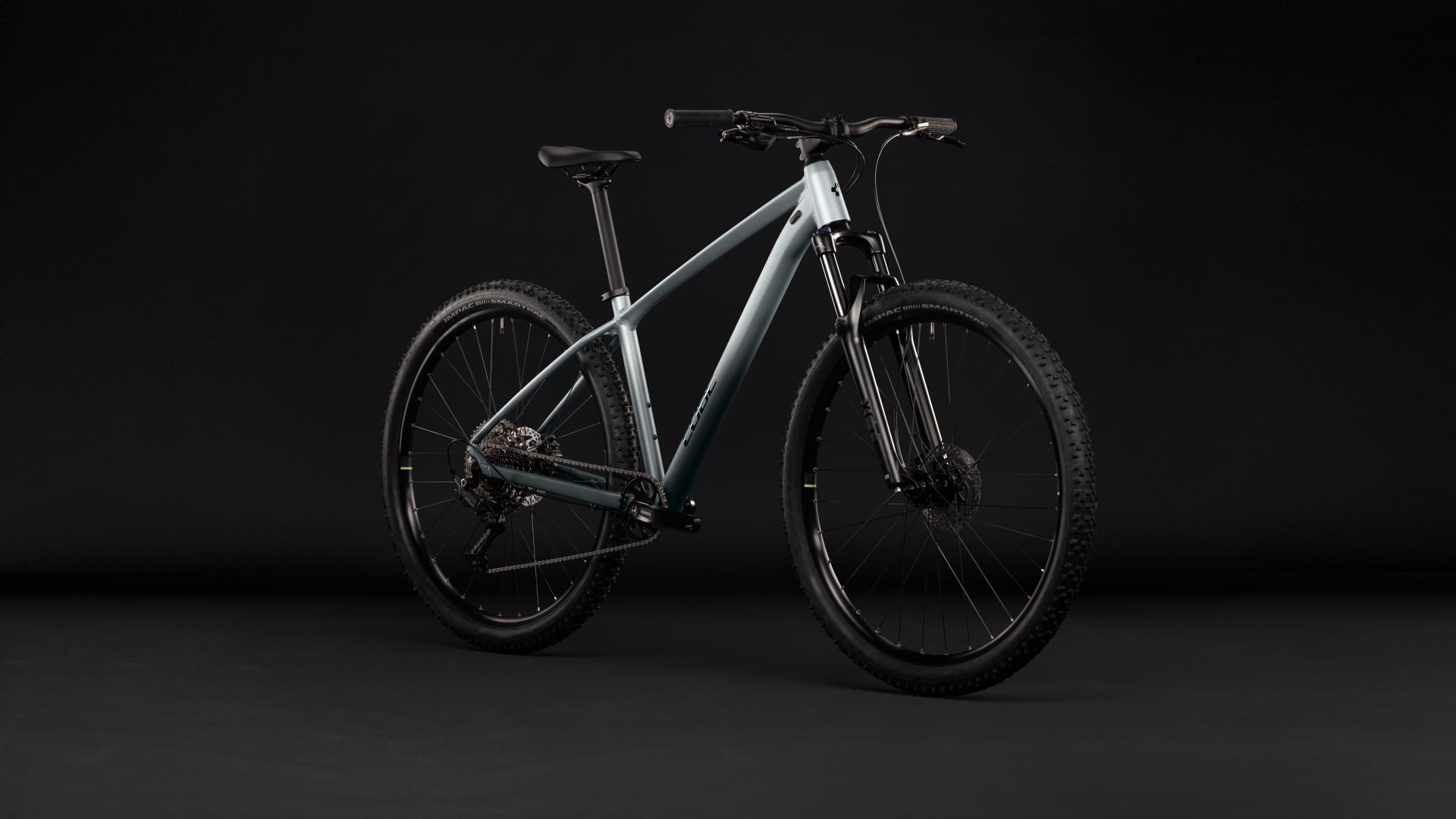 Cube Aim Pro gris´n´black (2027)