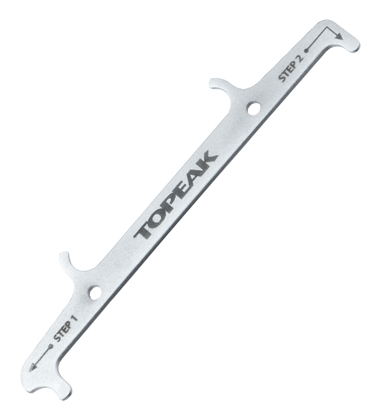 Topeak Crochet de chaîne & Indicateur d'usure