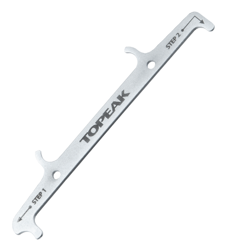 Topeak Crochet de chaîne & Indicateur d'usure