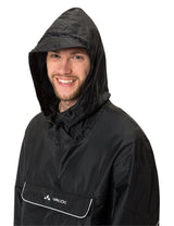 VAUDE Valdipino Poncho noir