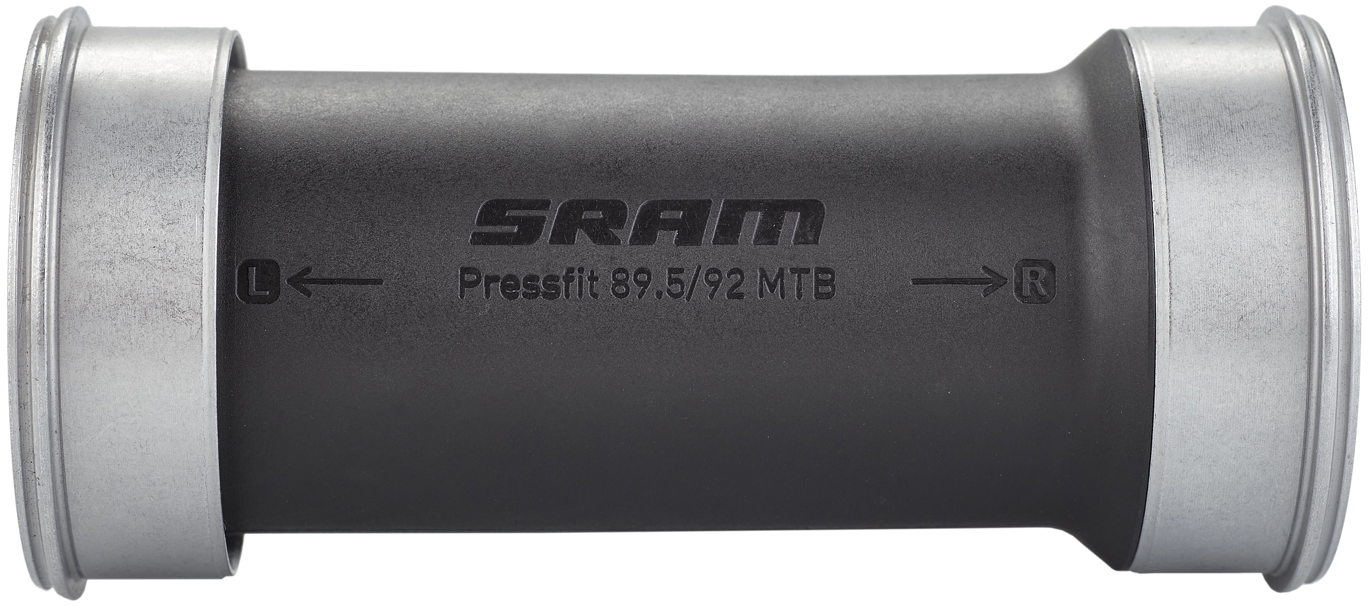 SRAM DUB Pressfit Boîtier de pédalier noir