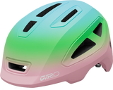 Giro Scamp II Casque enfant mat rose/vert