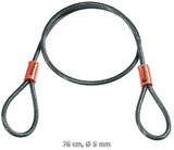 Kryptonite KryptoFlex™ 710 Endschlaufenkabel (220cm)