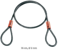 Kryptonite KryptoFlex™ 710 Endschlaufenkabel (220cm) – aktuelle Variante