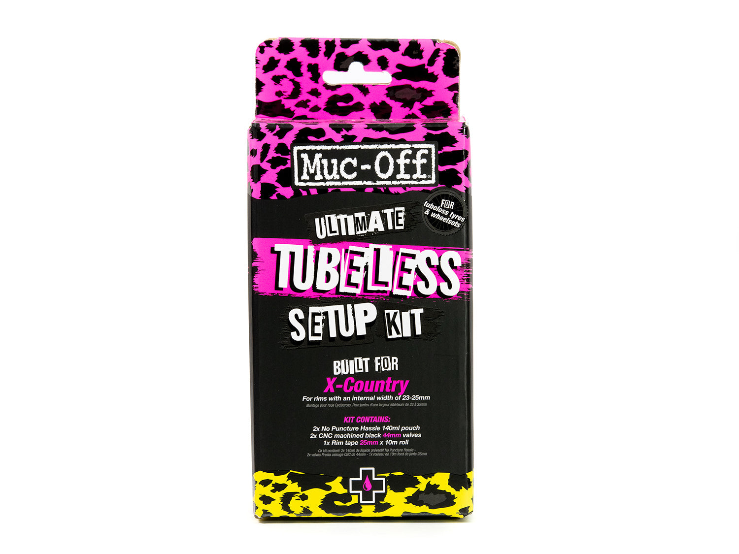Muc-Off Kit de Montage Tubeless Ultime XC/Gravel