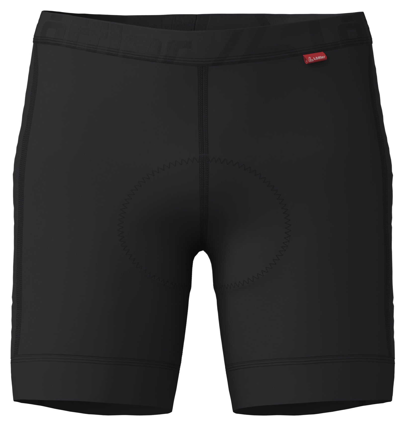 Löffler M Cuissard de cyclisme sous-vêtement Elastic Mesh Noir