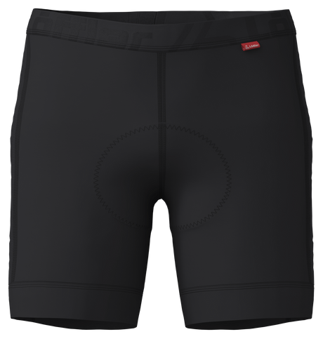 Löffler M Cuissard de cyclisme sous-vêtement Elastic Mesh Noir