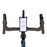 NC-17 Connect 3D Support universel pour smartphone, montage sur cintre Center Mount (centré devant la potence) noir