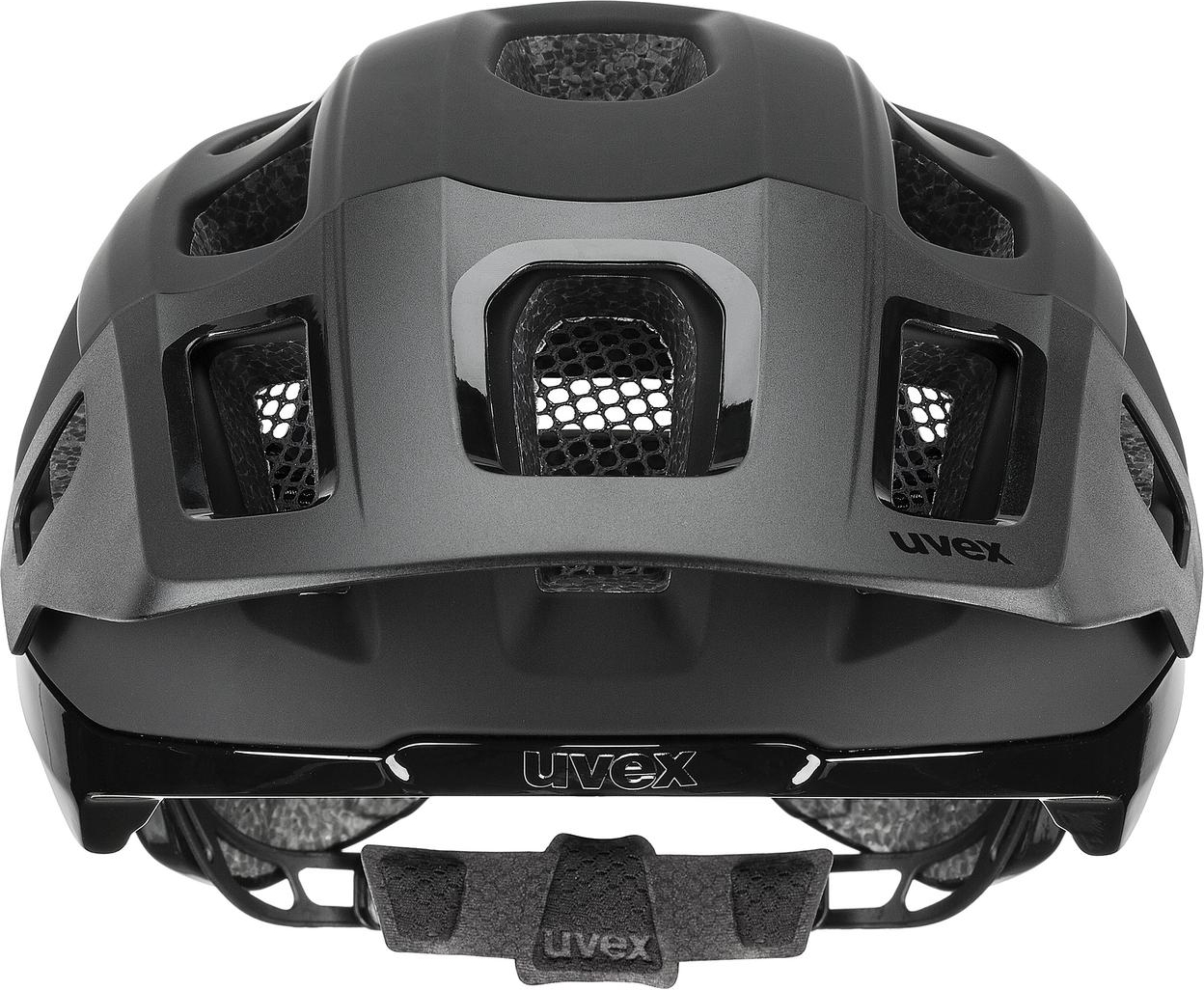 uvex React Casque VTT Noir Mat