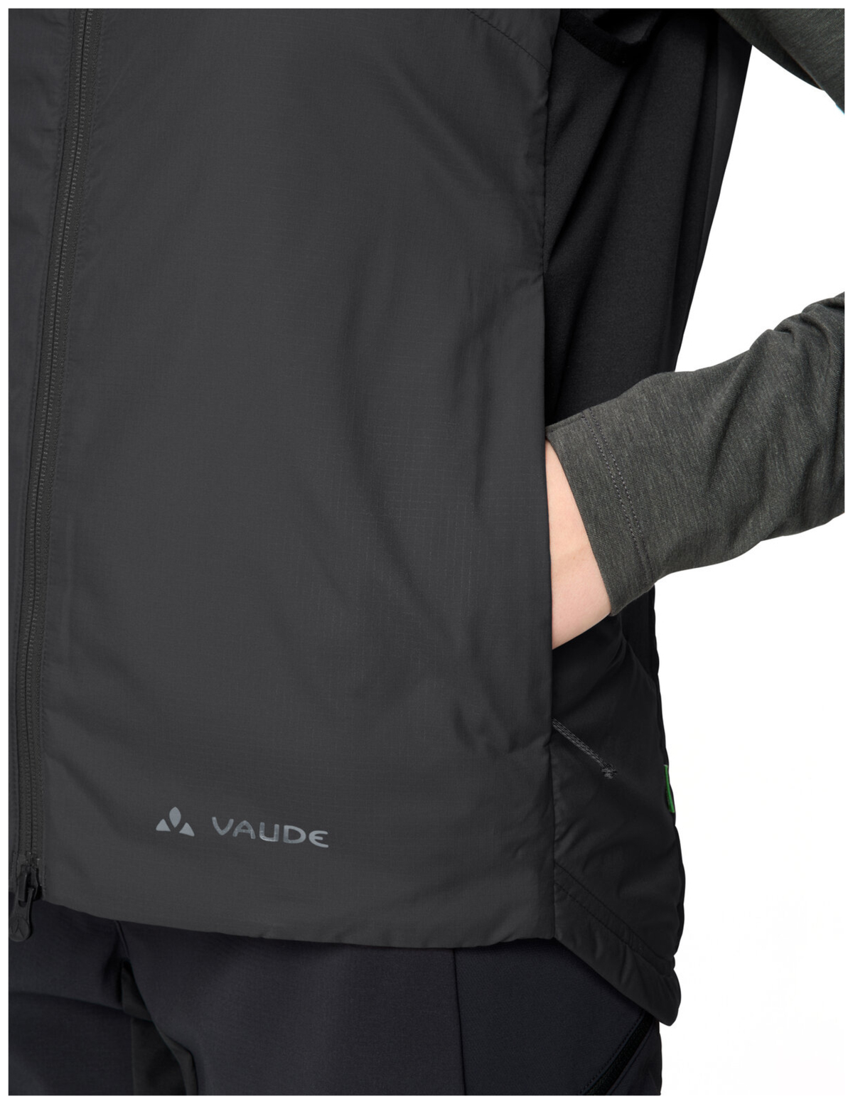 VAUDE Gilet isolant léger Moab pour femme noir