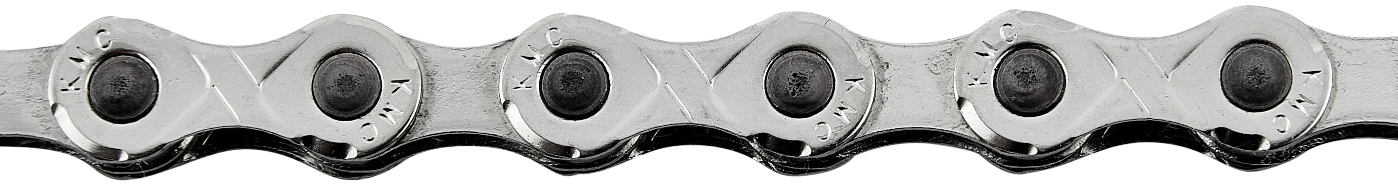 Chaîne KMC e10 E-Bike 10 vitesses argentée