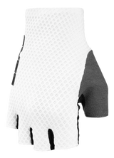 CUBE Gants Race doigts courts blanc