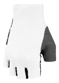 CUBE Gants Race doigts courts blanc