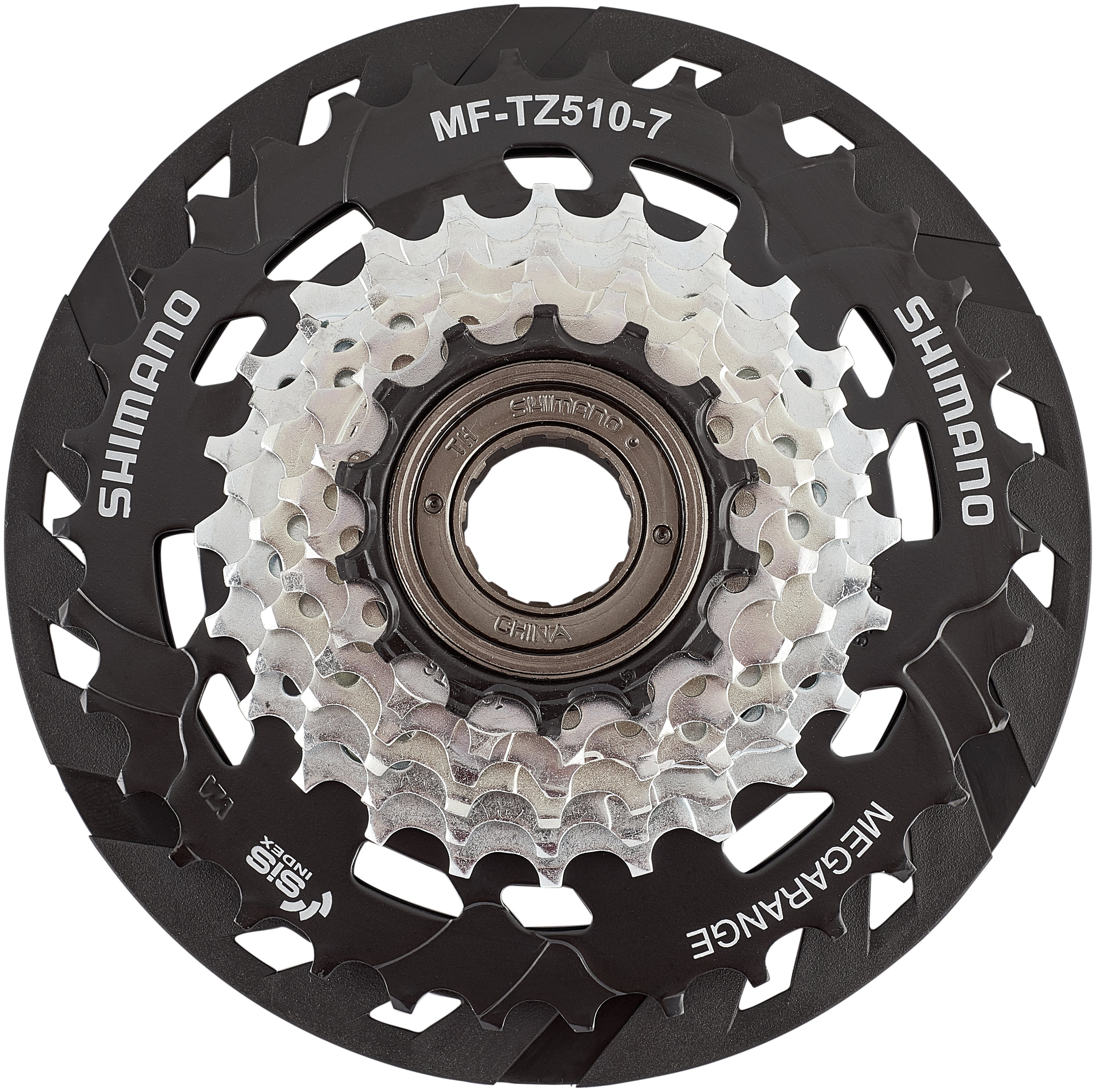 Shimano MF-TZ510 roue libre à vis 7 vitesses brun/noir
