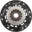 Shimano MF-TZ510 roue libre à vis 7 vitesses brun/noir