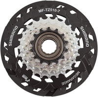 Shimano MF-TZ510 roue libre à vis 7 vitesses brun/noir