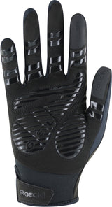 Gants Roeckl Mori 2 Noir/orange fluo