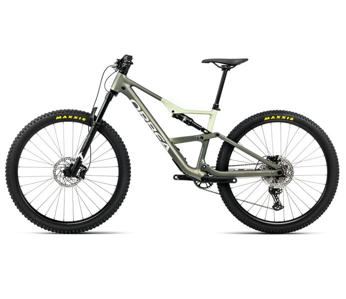 Orbea OCCAM SL H30 Diamant Spaceship Green - Acid Gum (Brillant) (2026)