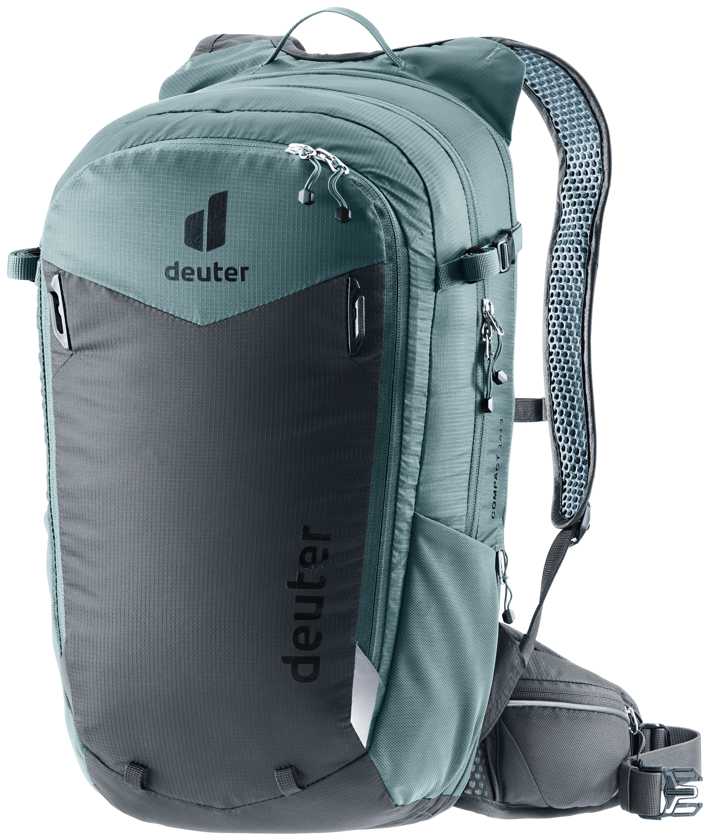 deuter Compact 14+3 sac à dos vélo graphite-shale