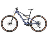 Orbea RISE SL M10 630W Tanzanite Carbon View - Carbone Brut