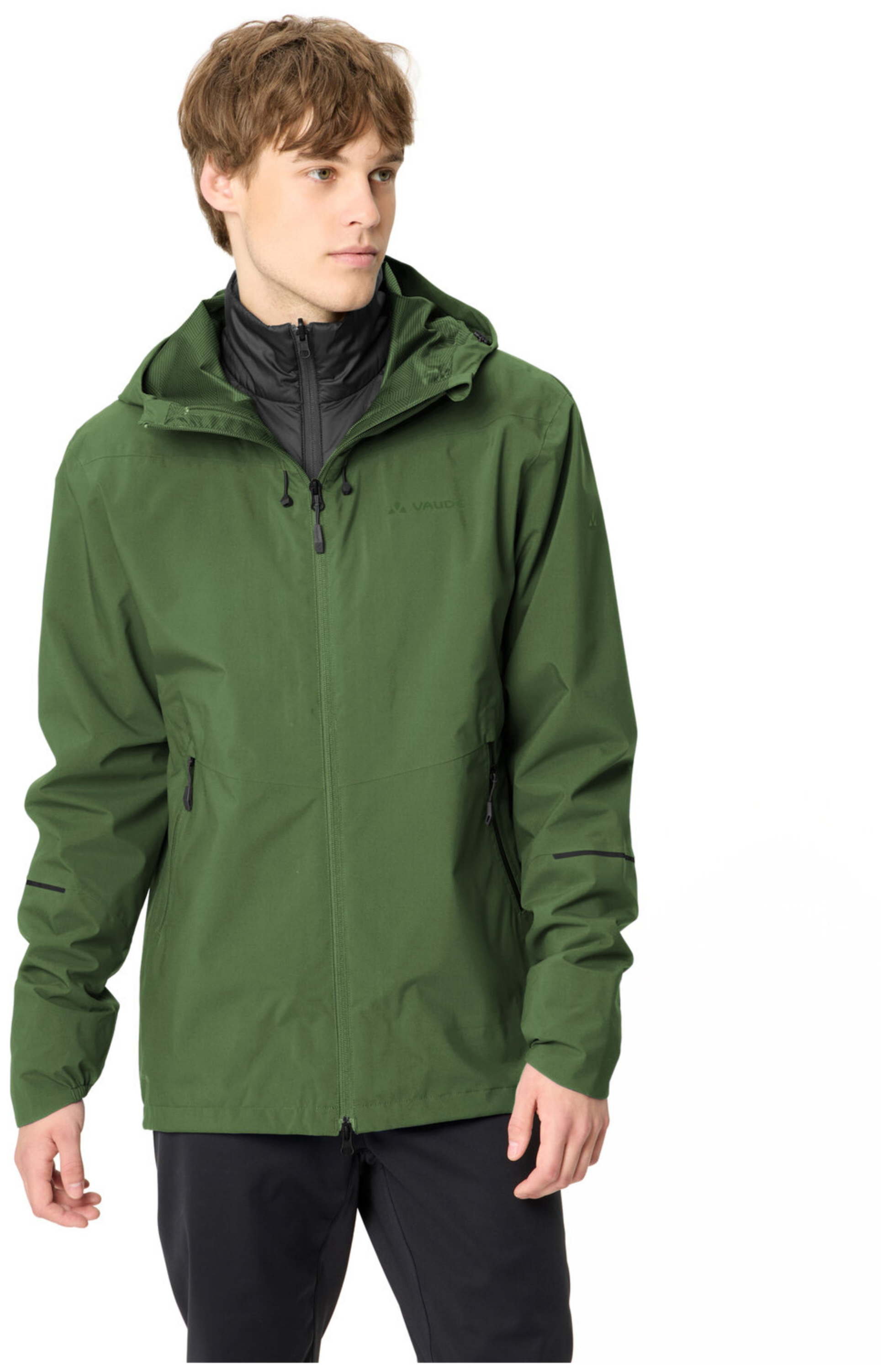 VAUDE Veste 3en1 Yaras II homme thym