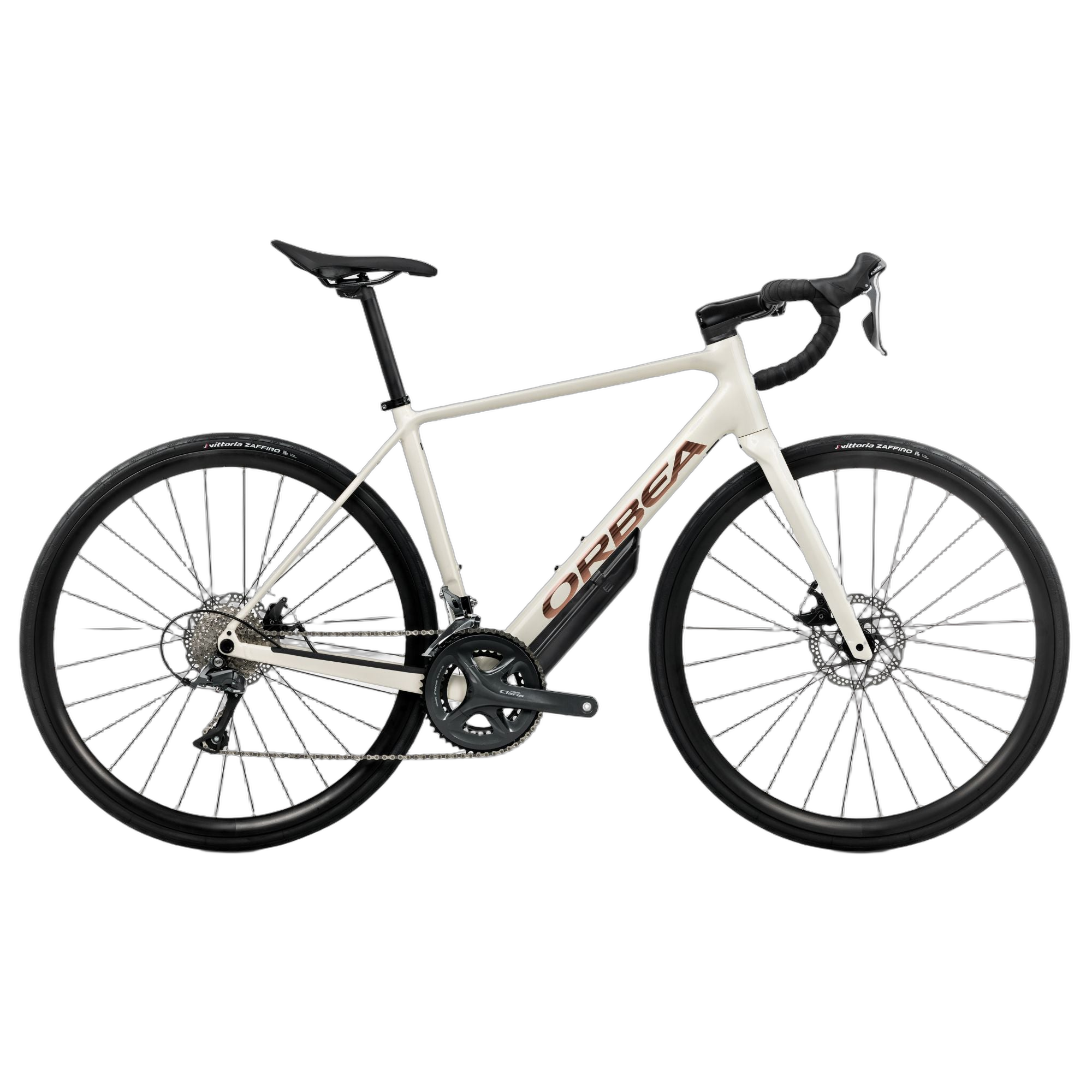 Orbea AVANT H60 Ivoire Blanc - Titan Bronze Brillant (2025)
