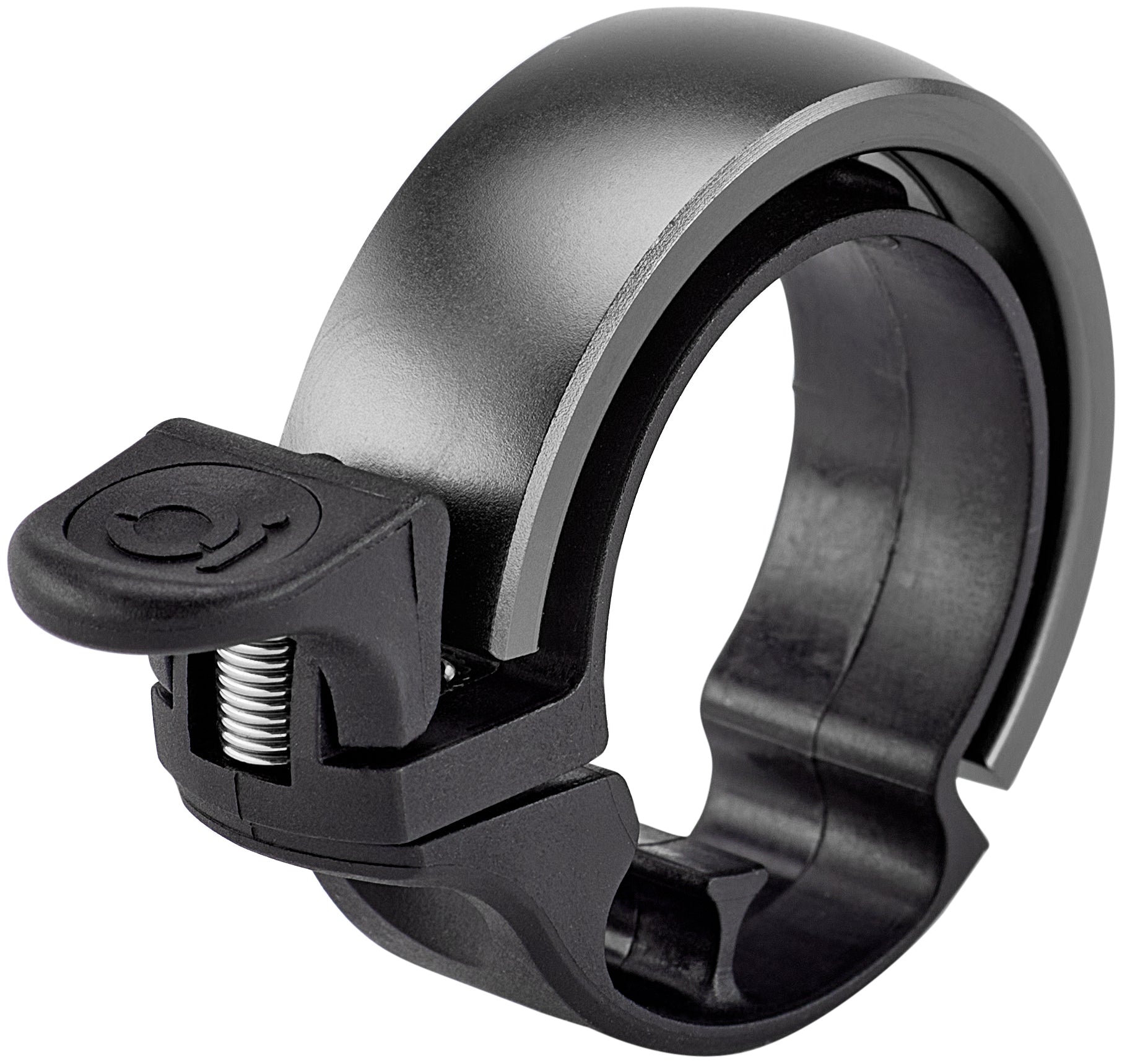 Knog Oi Classic sonnette de vélo noir/gris