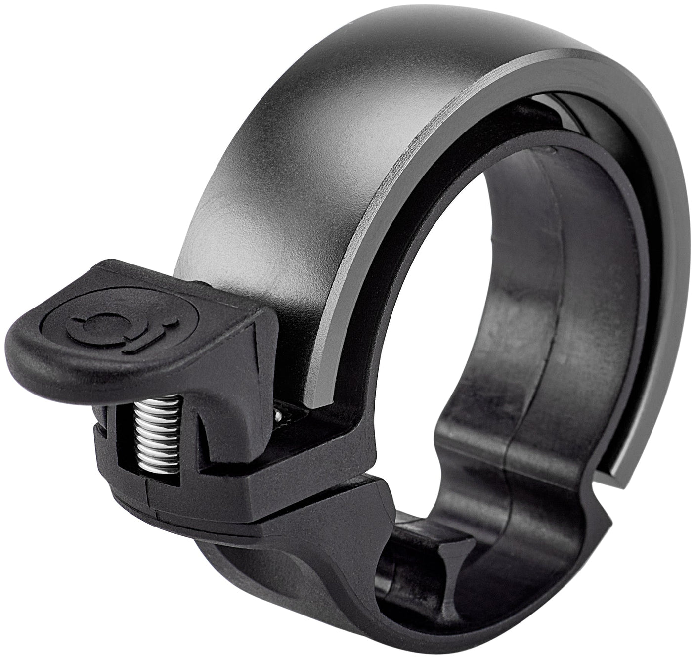 Knog Oi Classic sonnette de vélo noir/gris