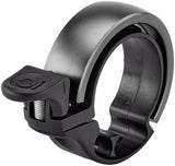 Knog Oi Classic sonnette de vélo noir/gris