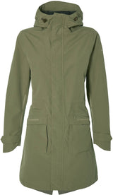 Basil Mosse parka de pluie femme olive