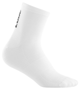 CUBE Chaussette Mid Cut Blackline blanc