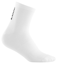 CUBE Chaussette Mid Cut Blackline blanc