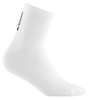 CUBE Chaussette Mid Cut Blackline blanc