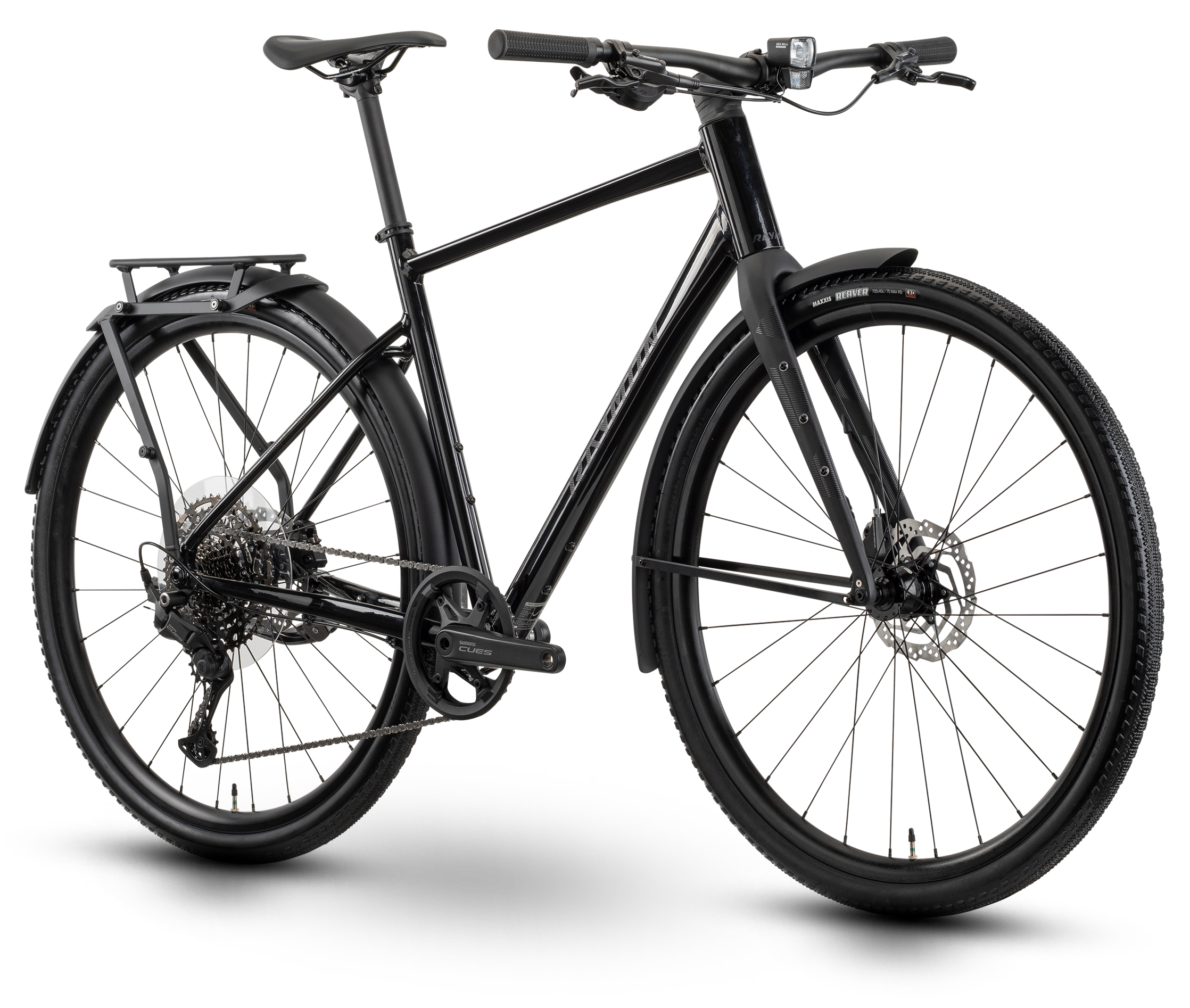 Raymon Territ Comp Commute noir furtif