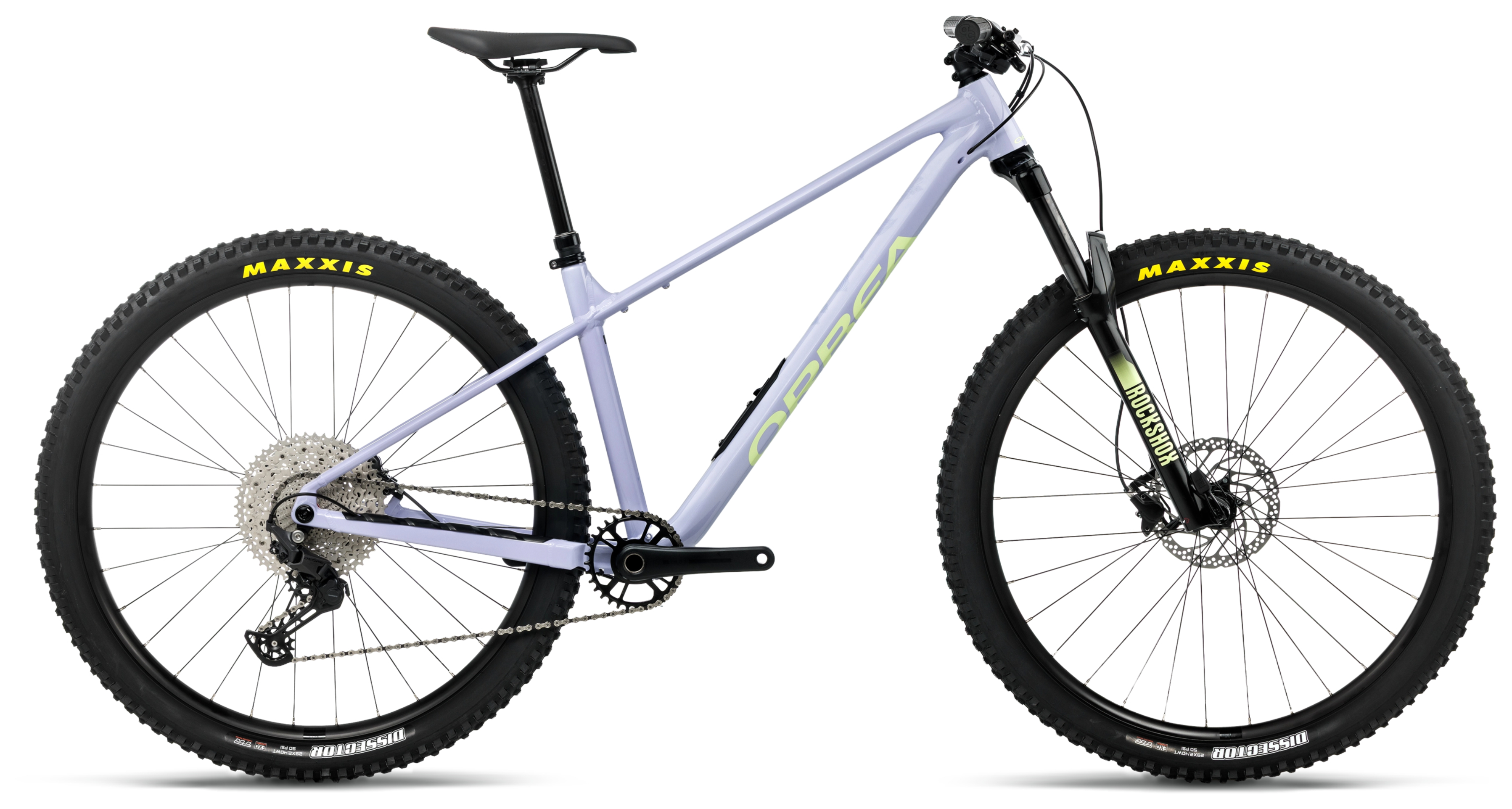Orbea LAUFEY H30 Lavande Digitale - Acid Gum (Brillant)
