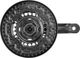Pédalier Shimano FC-TY301 carré 6/7/8 vitesses 42/34/24 dents noir
