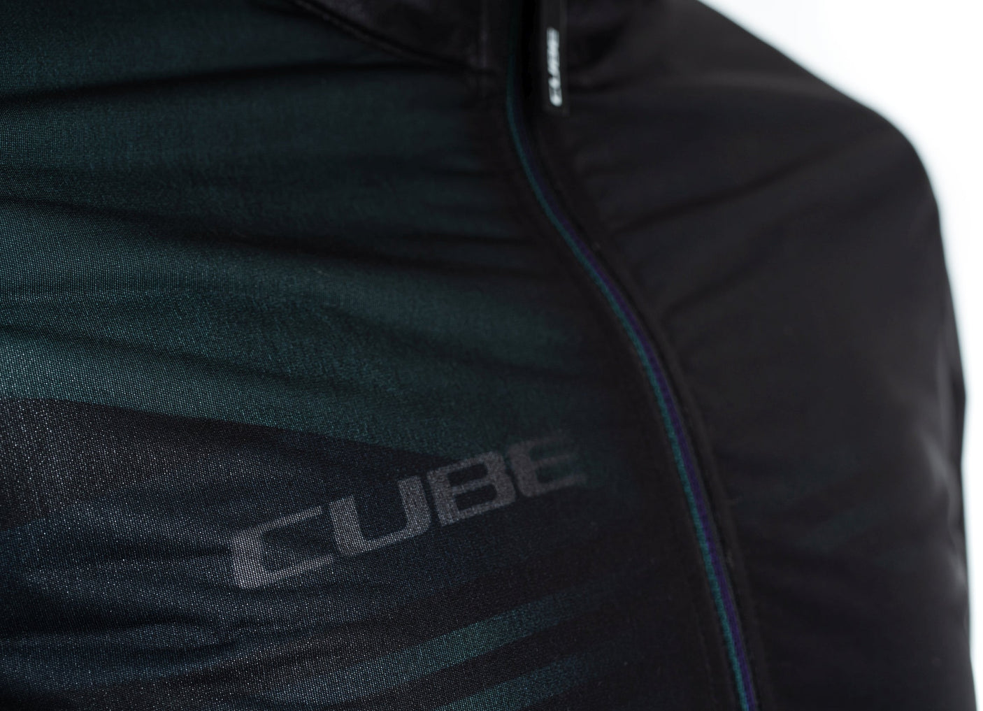 Veste coupe-vent CUBE TEAMLINE WS