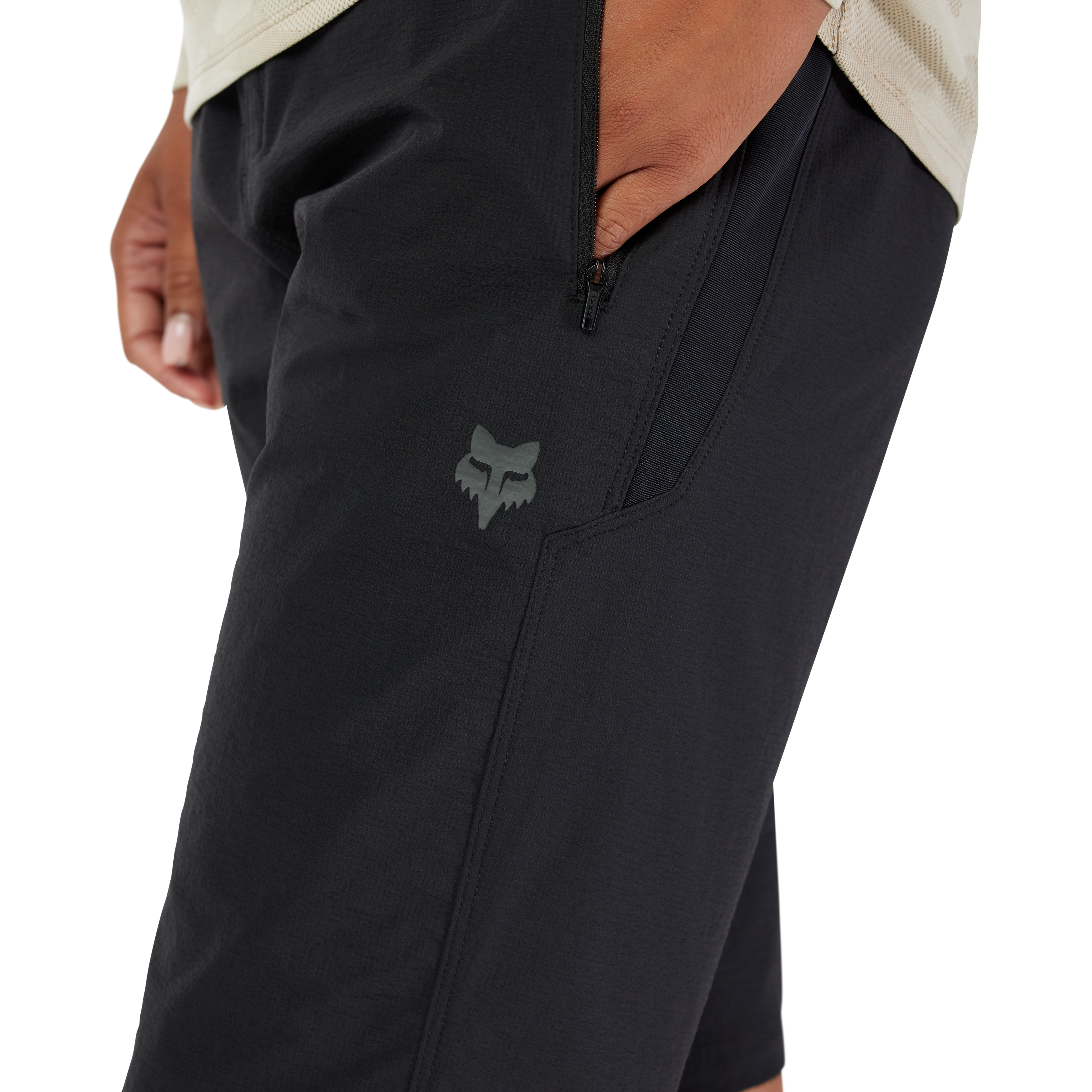 Fox W Ranger Short W Doublure Noir