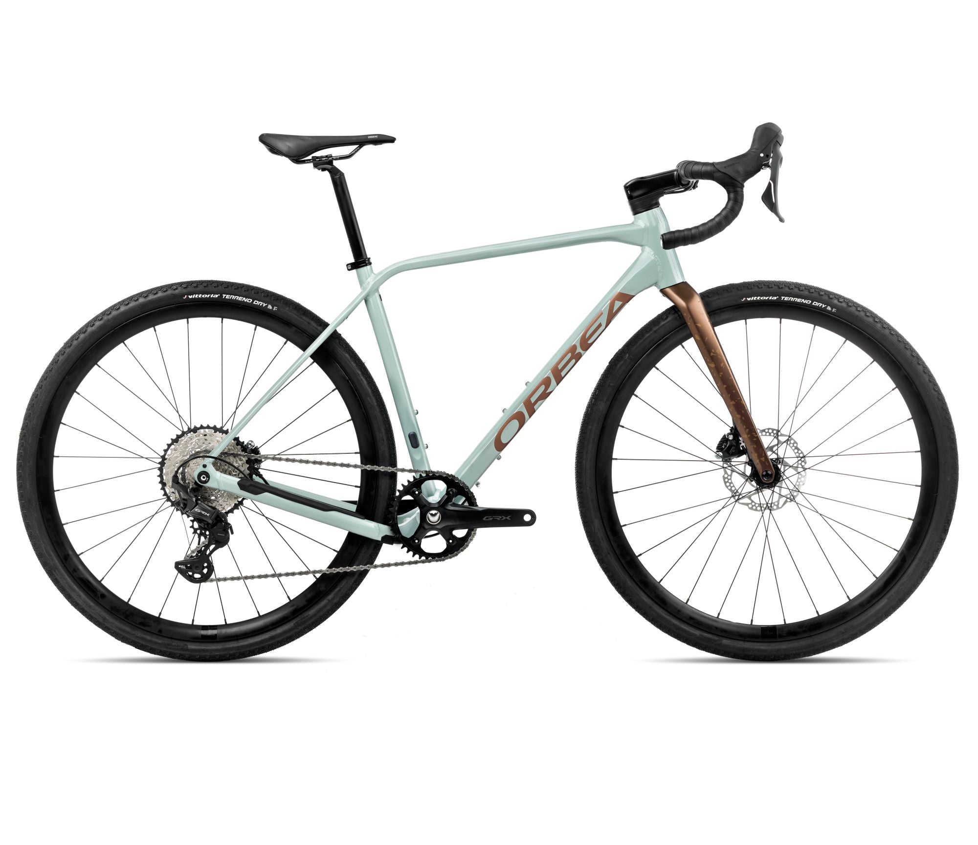 Orbea TERRA H30 1X Bleu Pierre (Brillant) - Cuivre (Mat) (2025)