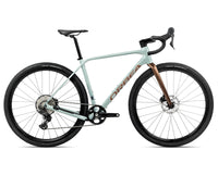 Orbea TERRA H30 1X (2025) | Gravelbike | Bleu Pierre (Brillant) - Cuivre (Mat) – aktuelle Variante